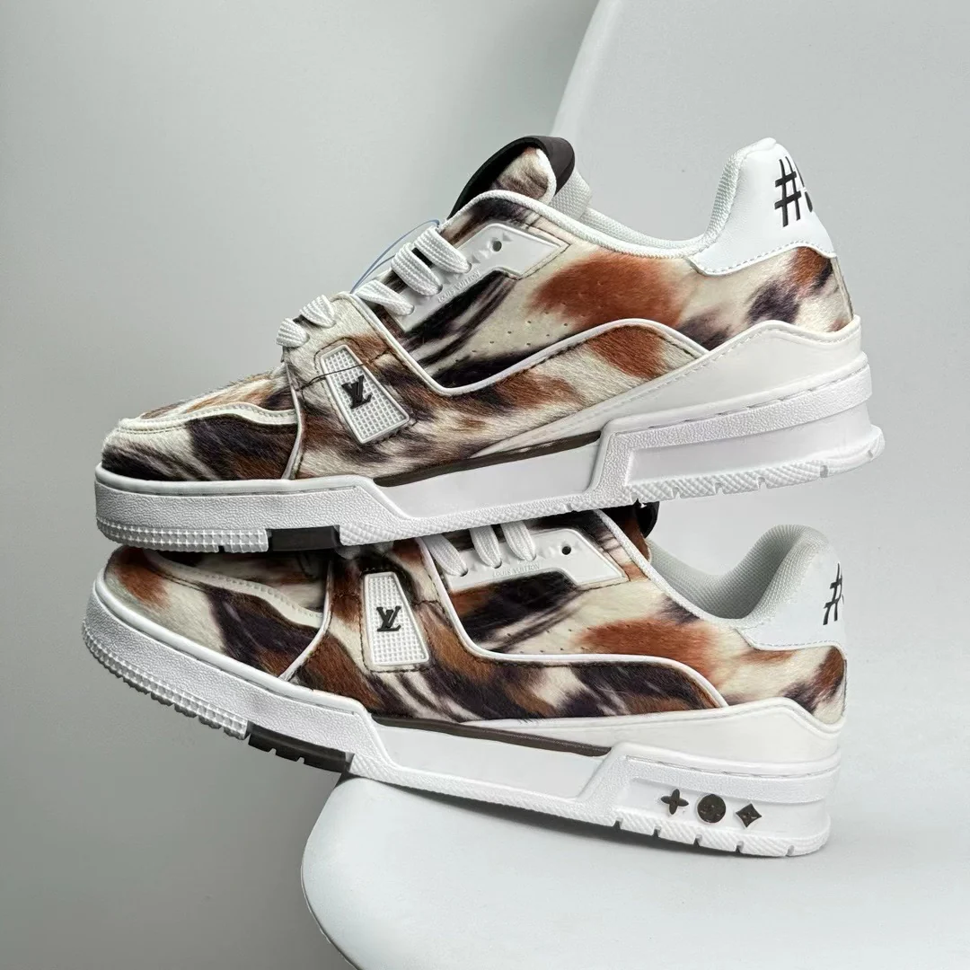 LV Trainers #54 Mule Marron - Image 4