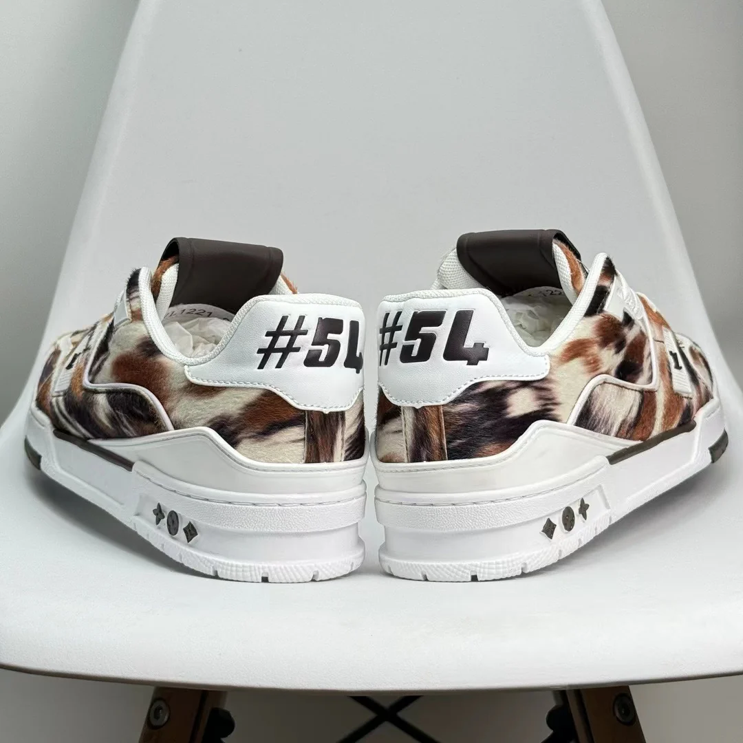 LV Trainers #54 Mule Marron - Image 5