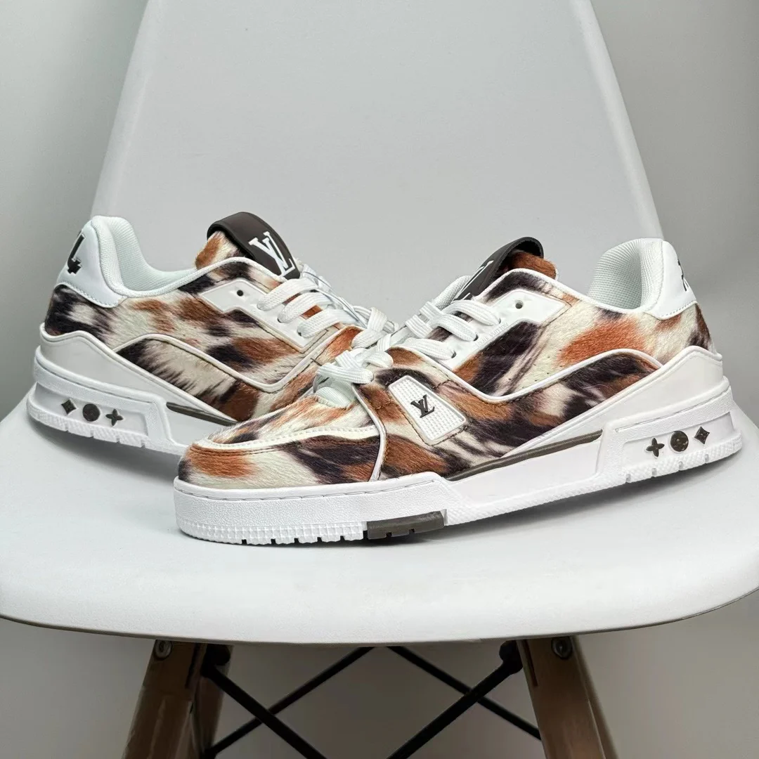 LV Trainers #54 Mule Marron - Image 6