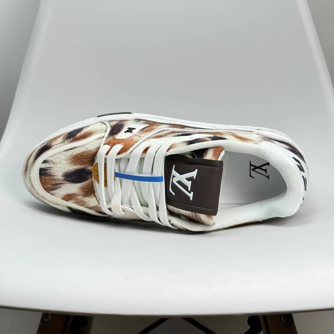 LV Trainers #54 Mule Marron - Image 7