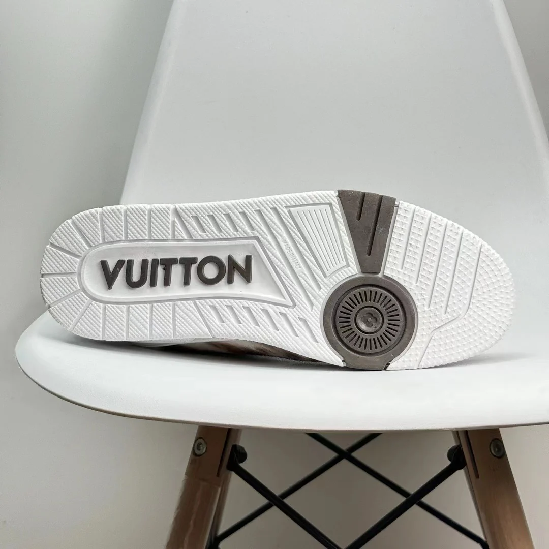 LV Trainers #54 Mule Marron - Image 8