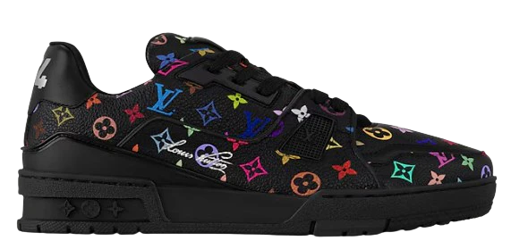 LV Trainers #54 Murakami 2025 Black