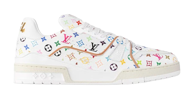 LV Trainers #54 Murakami 2025 White