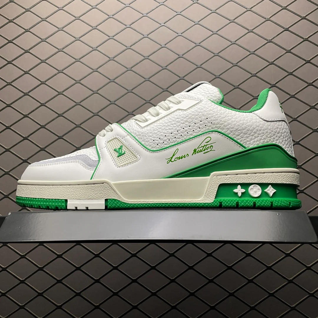 LV Trainers #54 Signature Green - Image 3