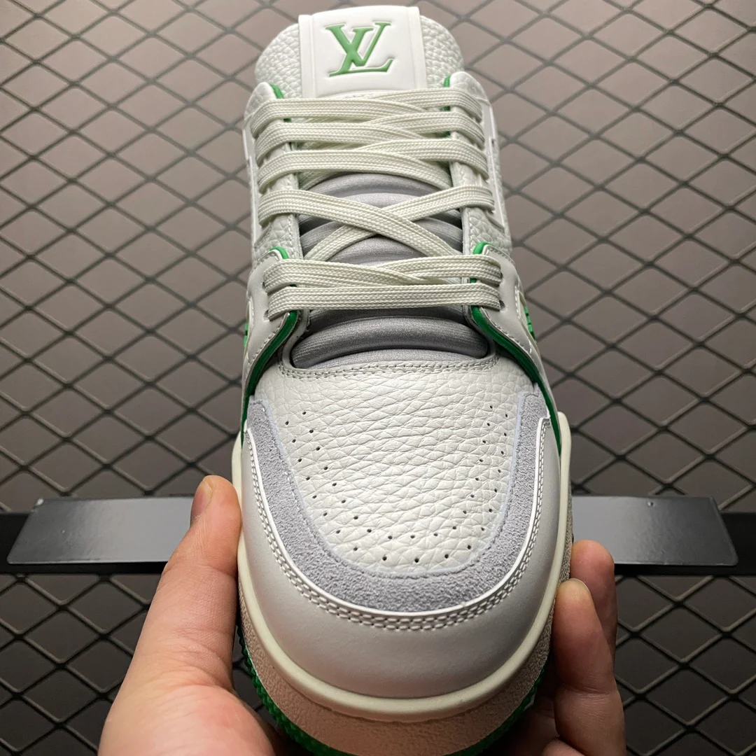 LV Trainers #54 Signature Green - Image 9