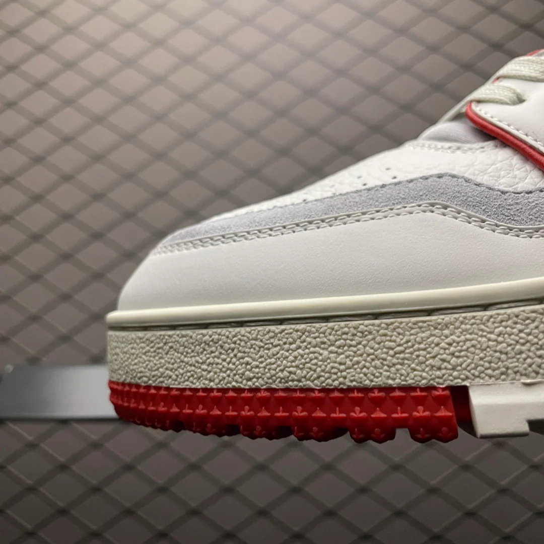 LV Trainers #54 Signature White Red - Image 9