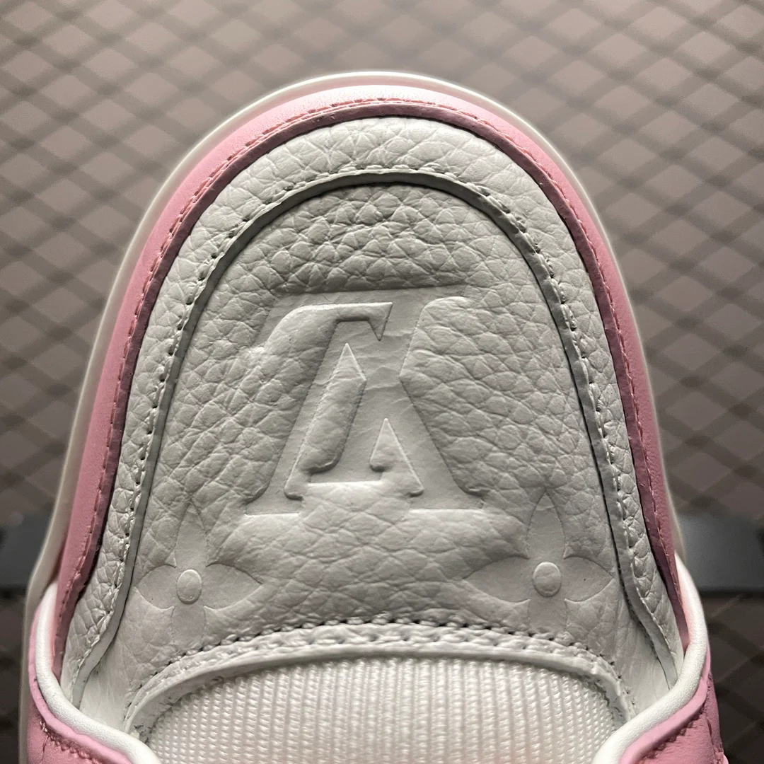 LV Trainers Baby Pink - Image 2