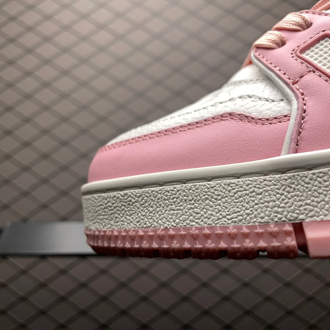 LV Trainers Baby Pink - Image 3