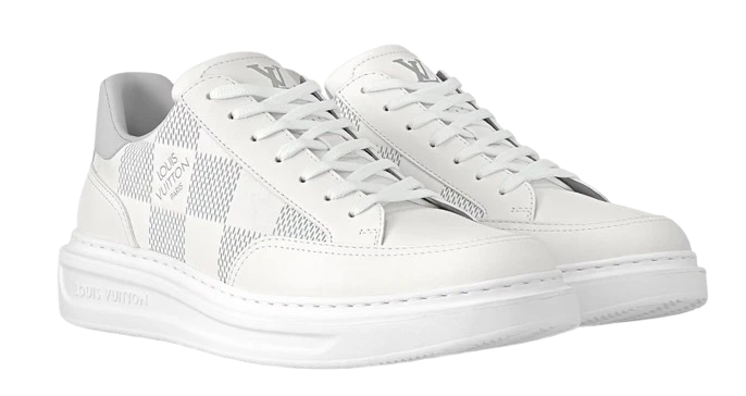 LV Trainers Beverly Hills Sneaker - White
