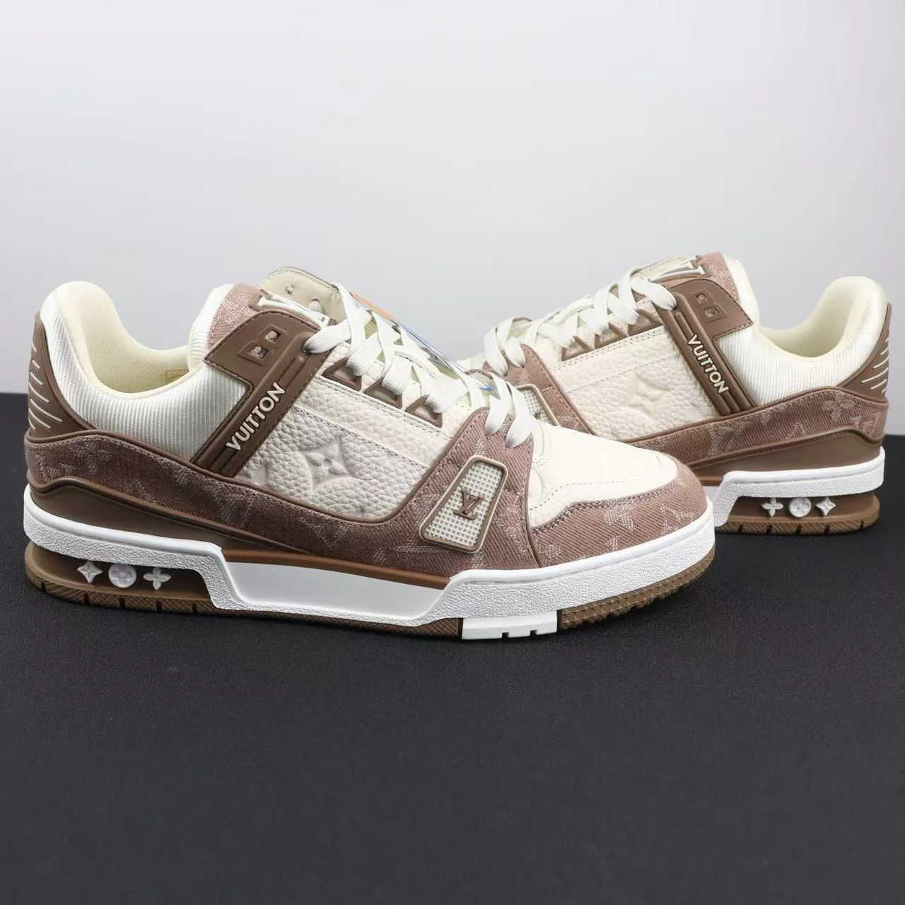 LV Trainers Brown - Image 5