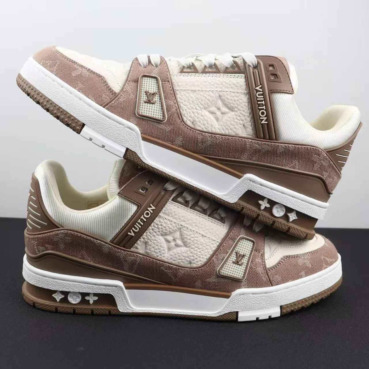 LV Trainers Brown - Image 6