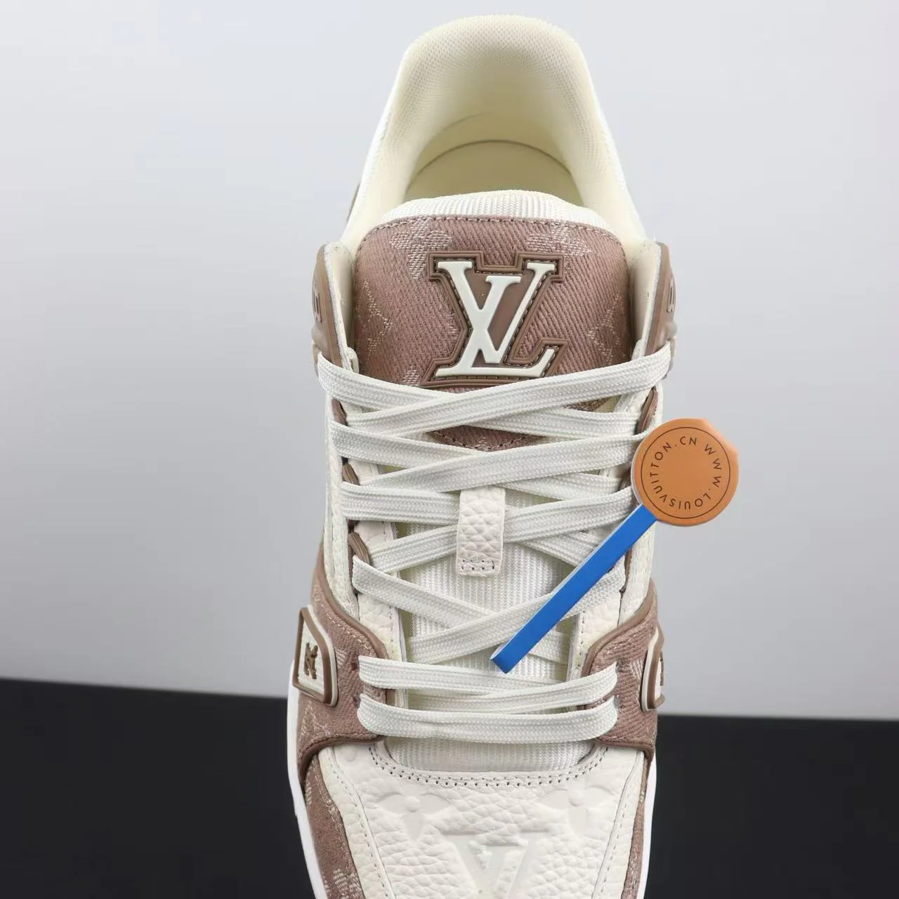 LV Trainers Brown - Image 7