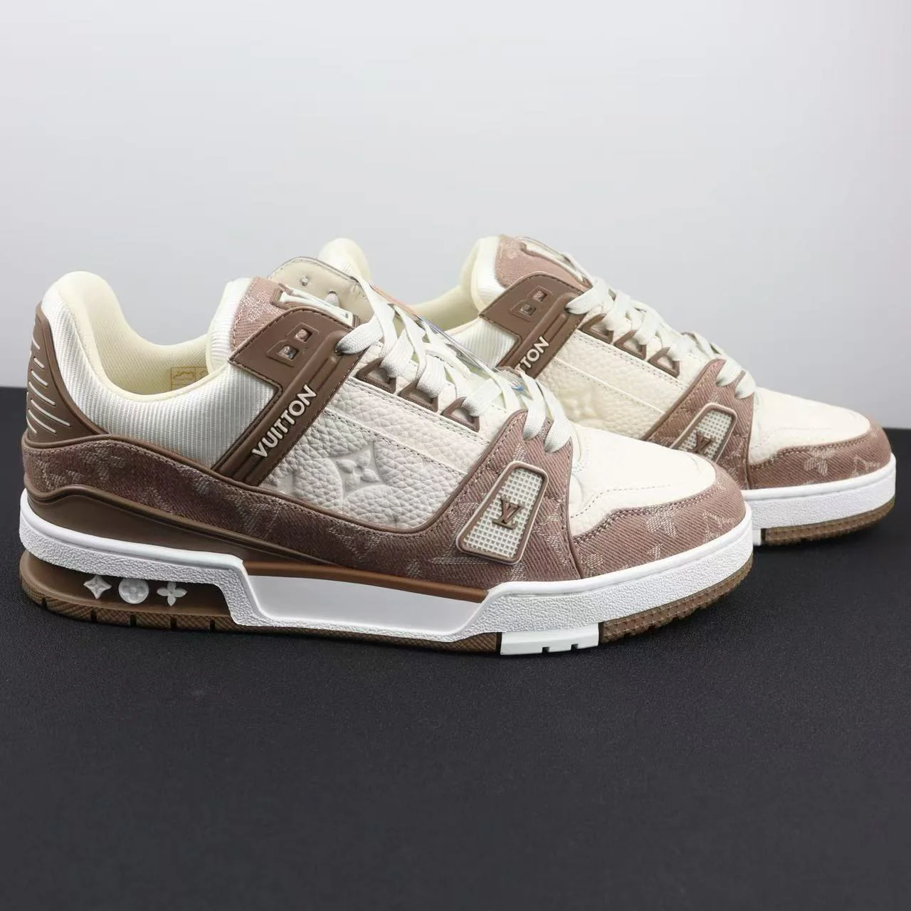 LV Trainers Brown - Image 9