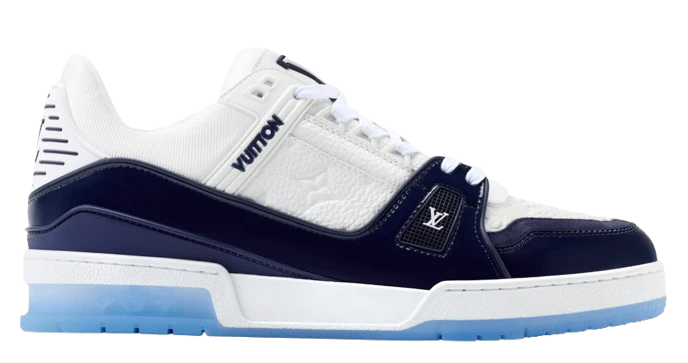 LV Trainers Cool Blue