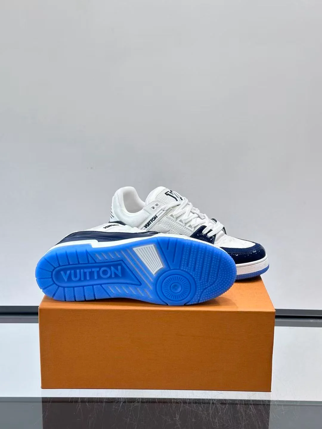 LV Trainers Cool Blue - Image 8