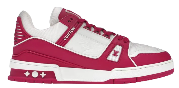LV Trainers Fuchsia