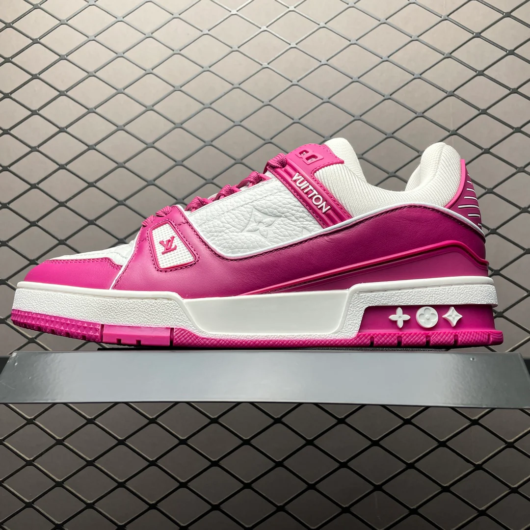 LV Trainers Fuchsia - Image 2