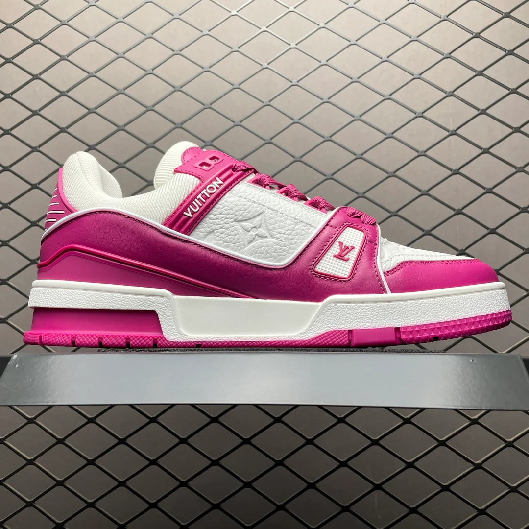 LV Trainers Fuchsia - Image 3