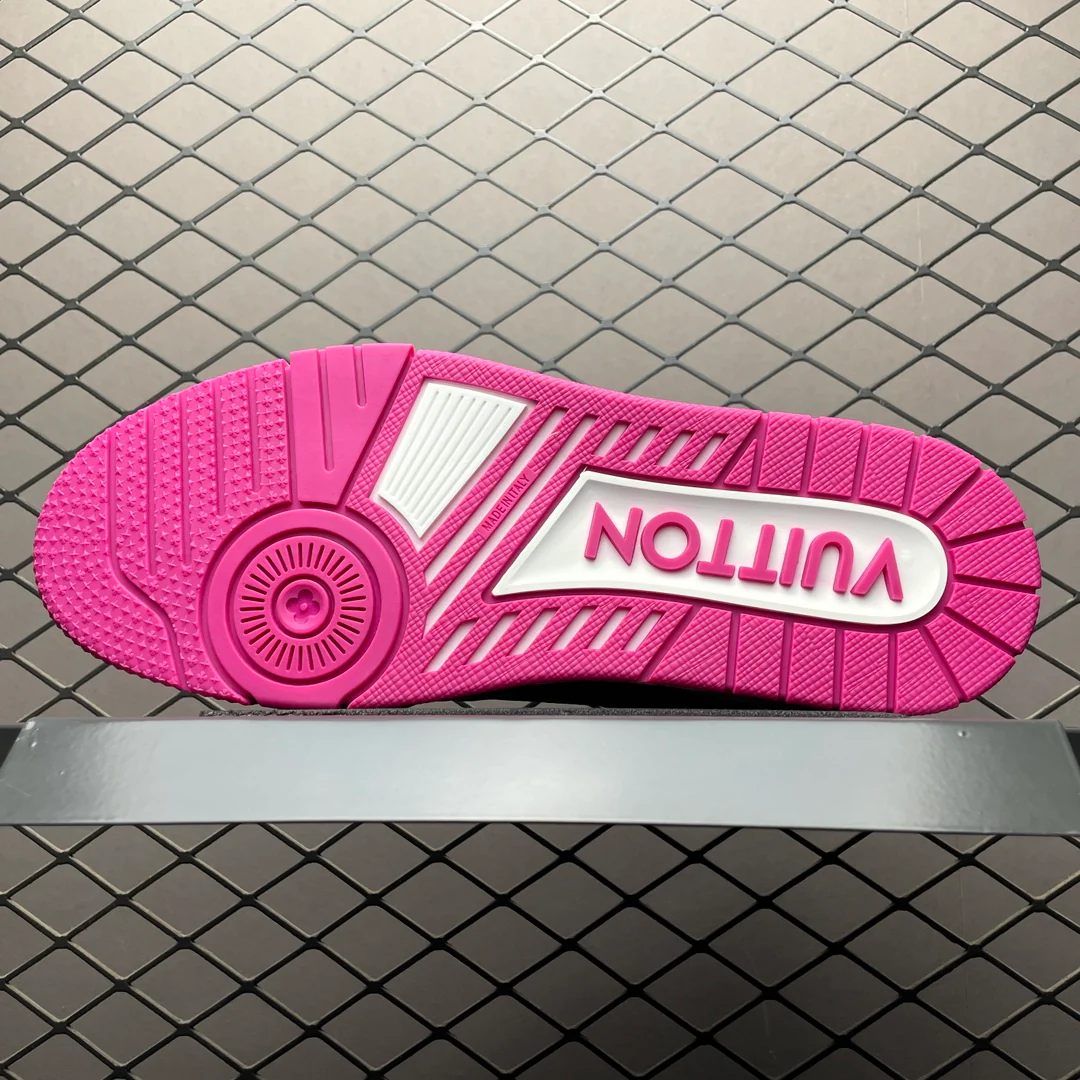 LV Trainers Fuchsia - Image 4