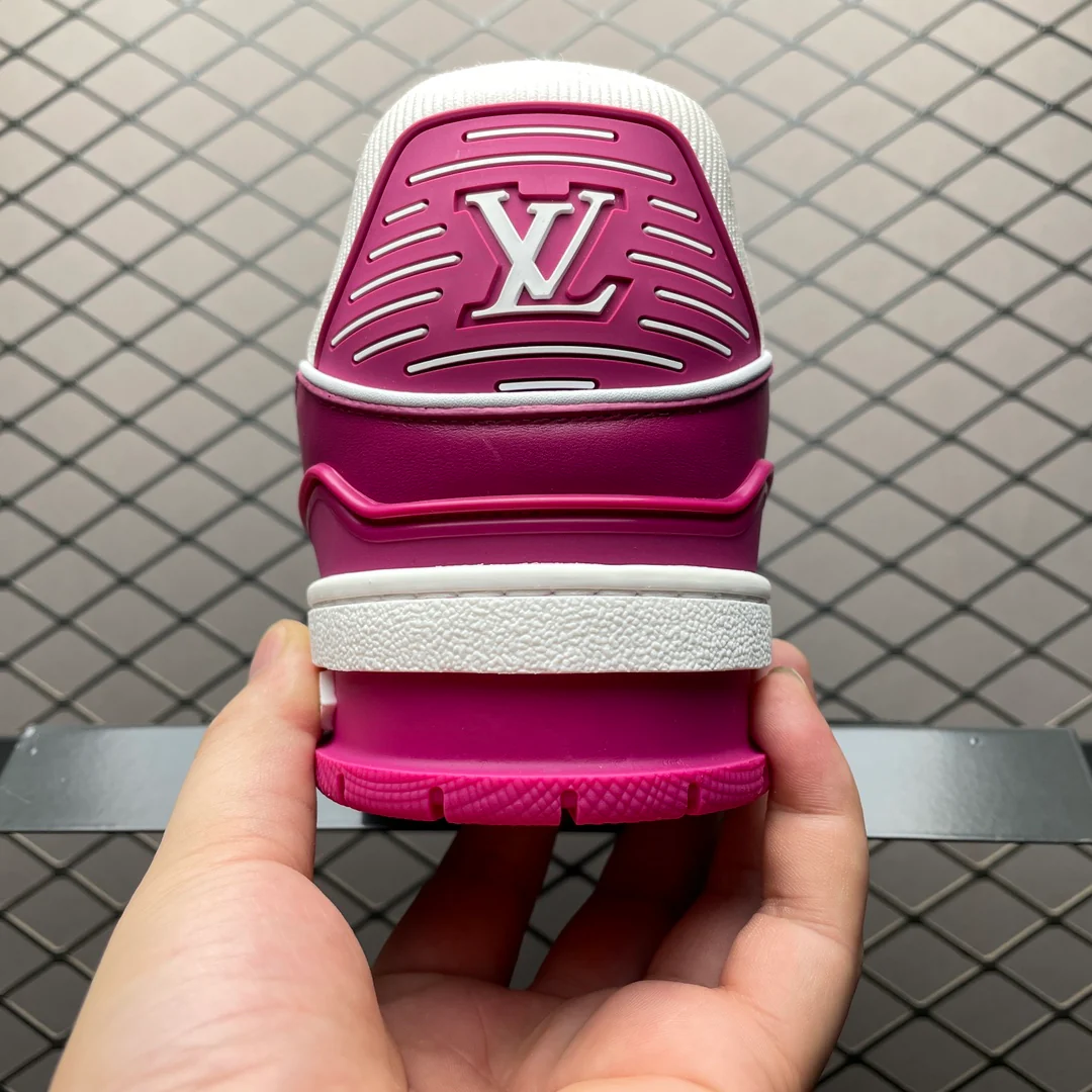 LV Trainers Fuchsia - Image 6