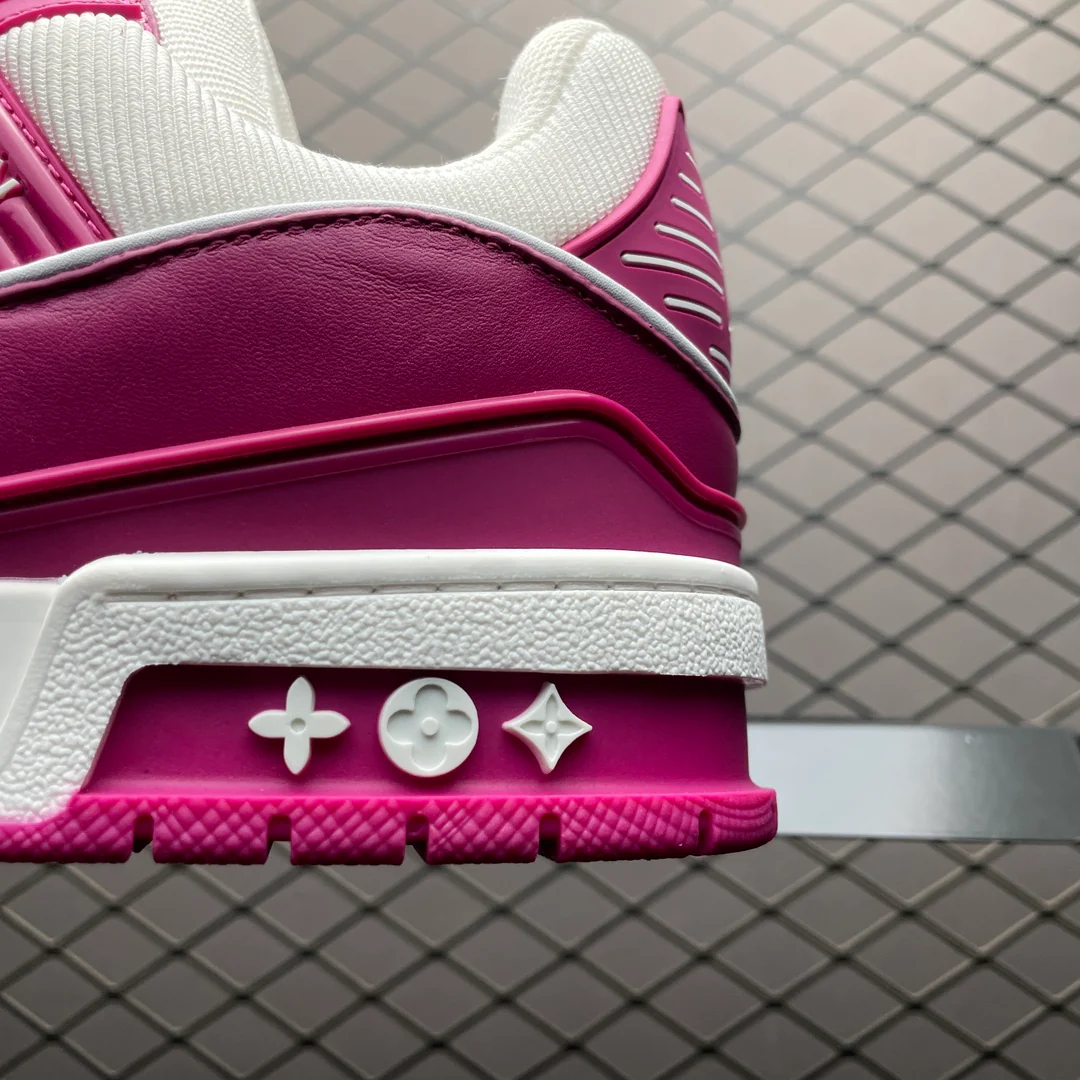 LV Trainers Fuchsia - Image 7