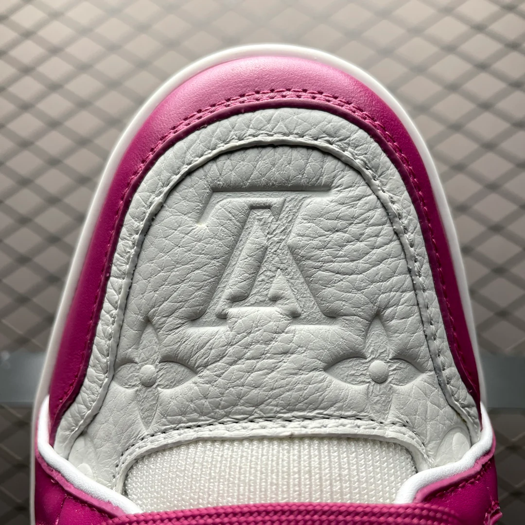 LV Trainers Fuchsia - Image 8
