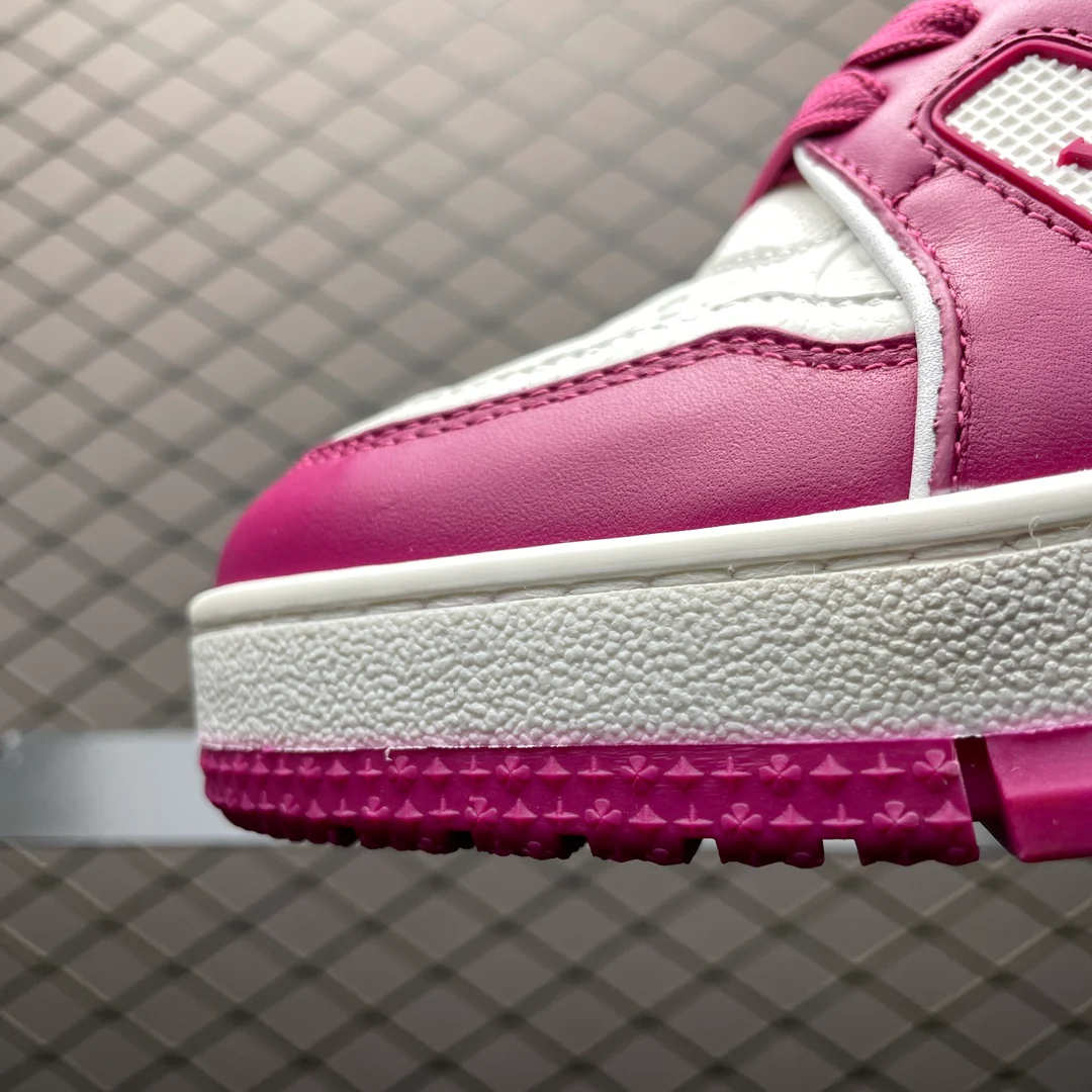 LV Trainers Fuchsia - Image 9