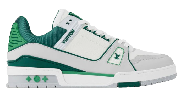 LV Trainers Green White