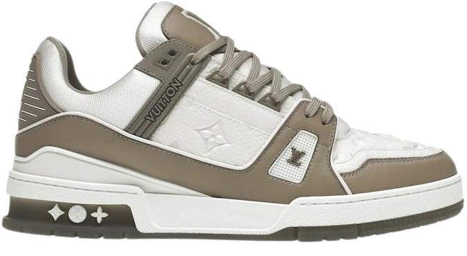 LV Trainers Grey