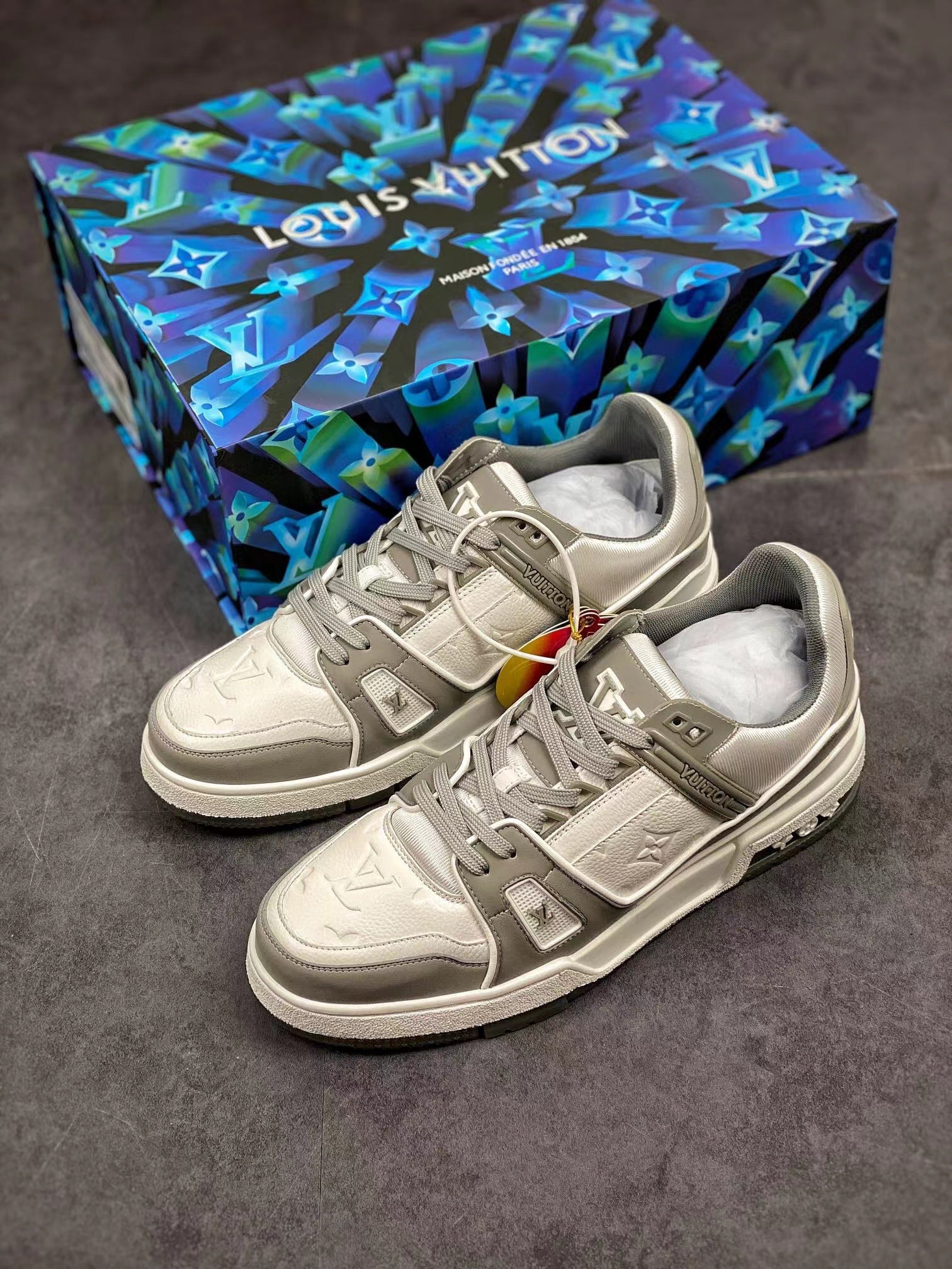 LV Trainers Grey - Image 10