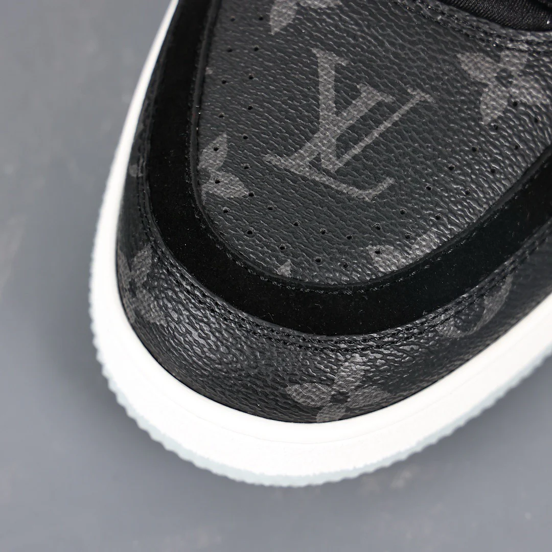 LV Trainers Monogram Black - Image 7