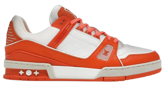 LV Trainers Orange