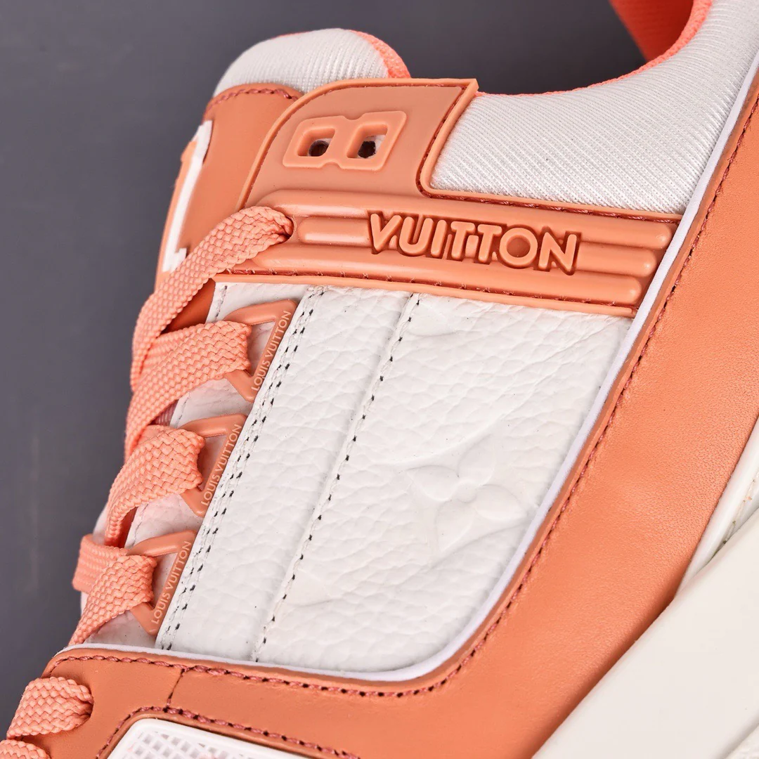 LV Trainers Orange - Image 10