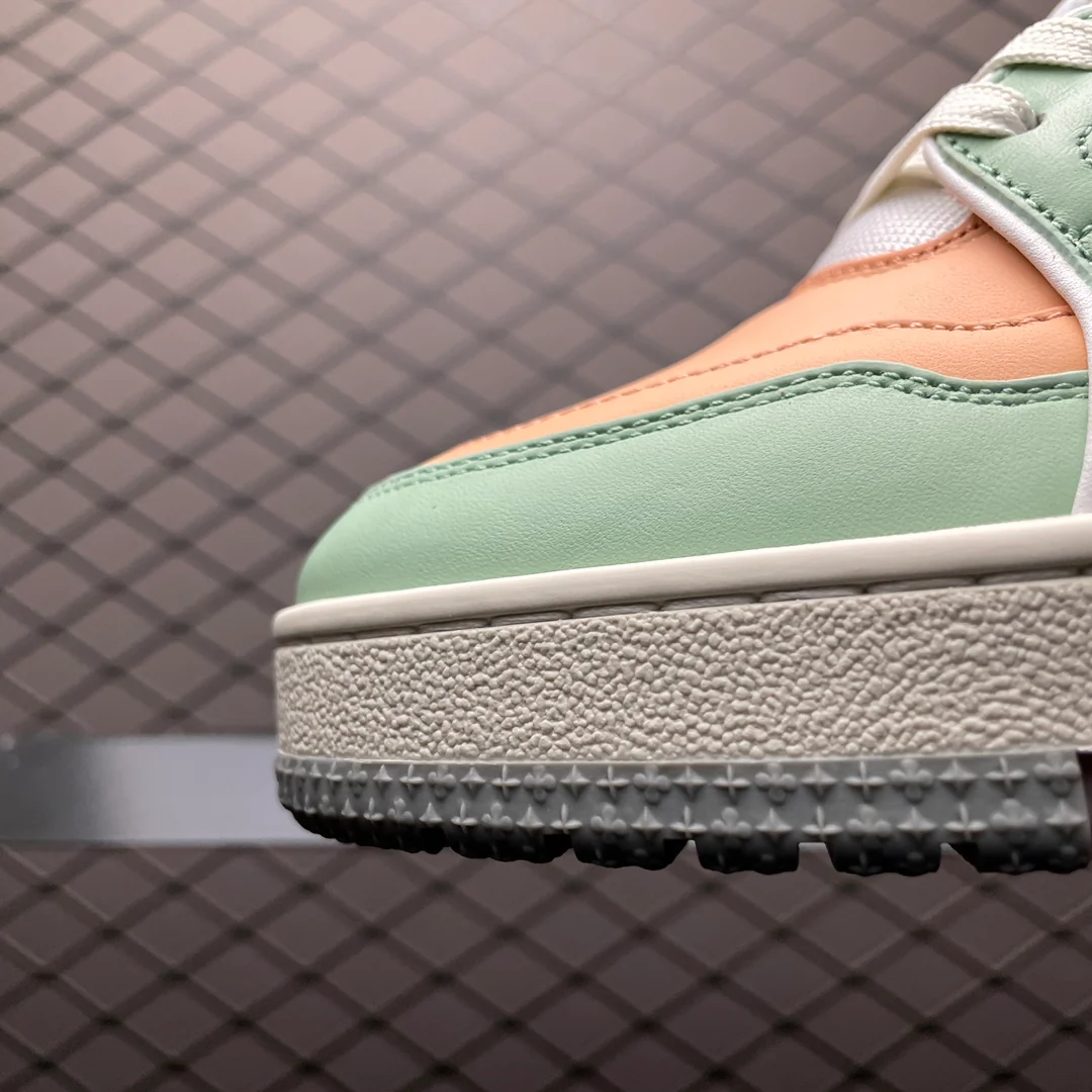 LV Trainers Orange Sage - Image 9