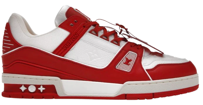 LV Trainers Red (Aids Collaboration)