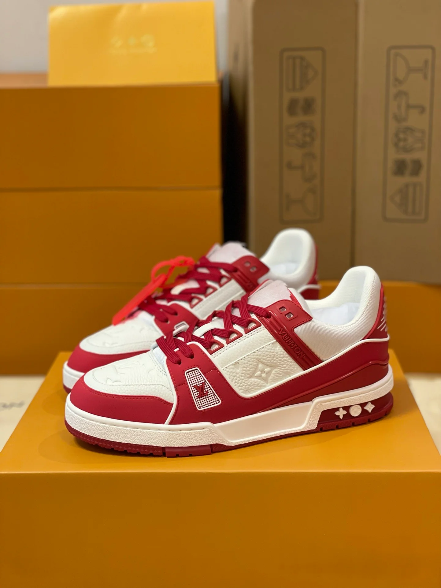 LV Trainers Red (Aids Collaboration) - Image 10
