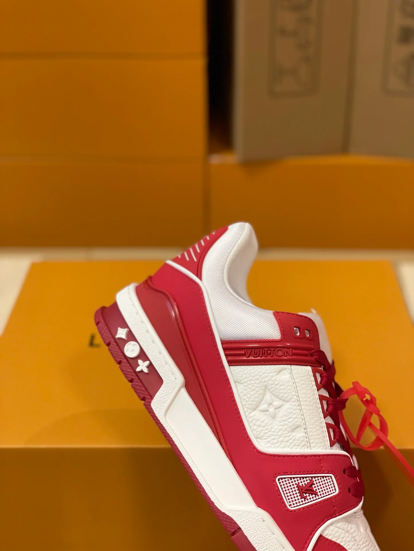 LV Trainers Red (Aids Collaboration) - Image 3