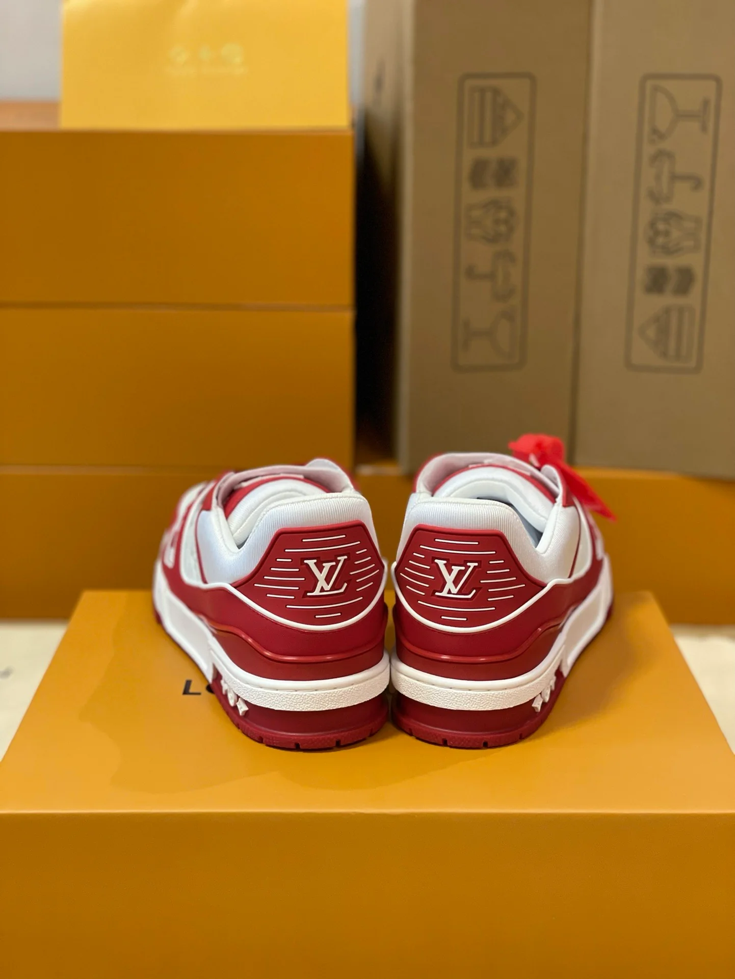LV Trainers Red (Aids Collaboration) - Image 4