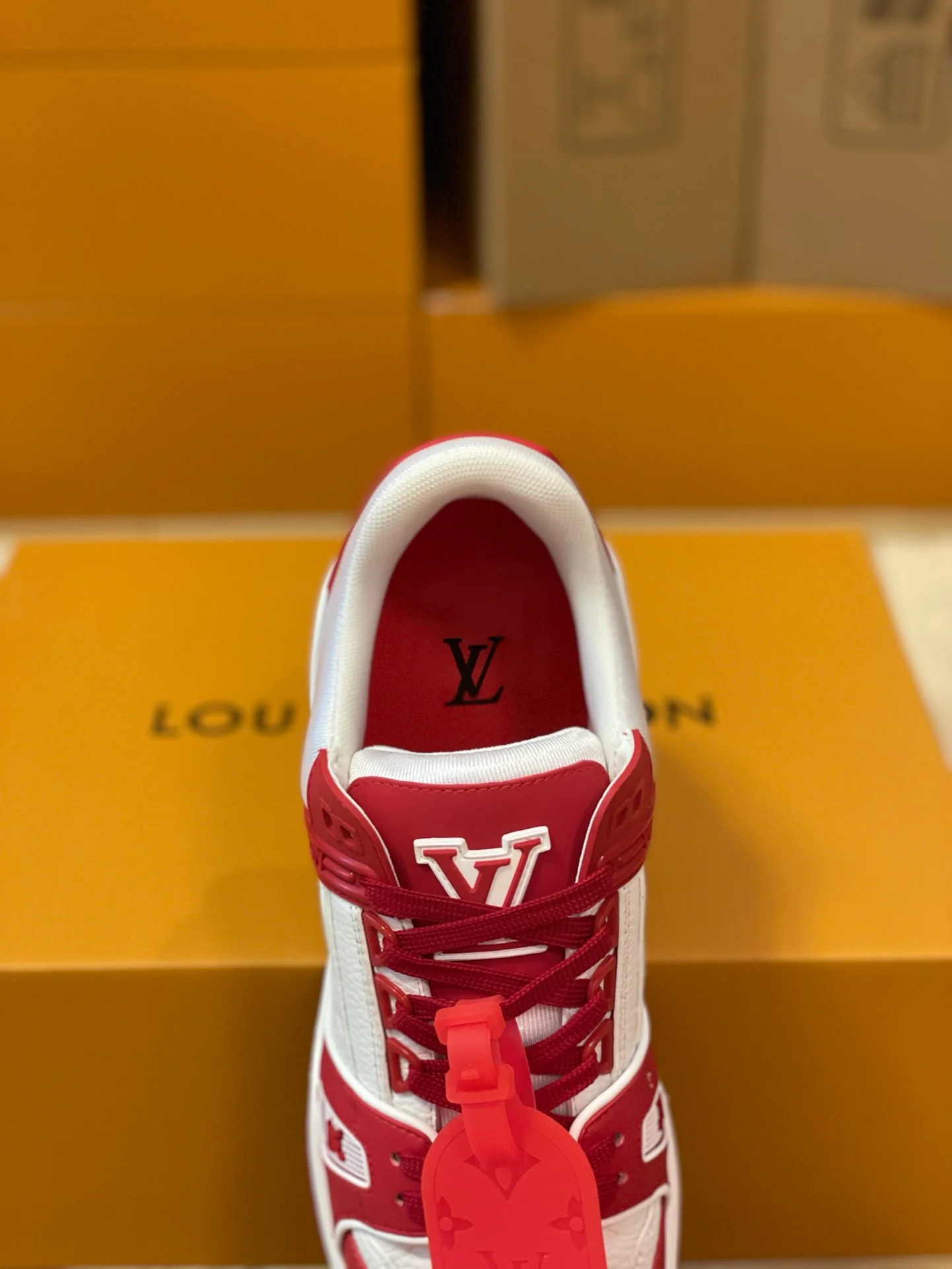 LV Trainers Red (Aids Collaboration) - Image 5