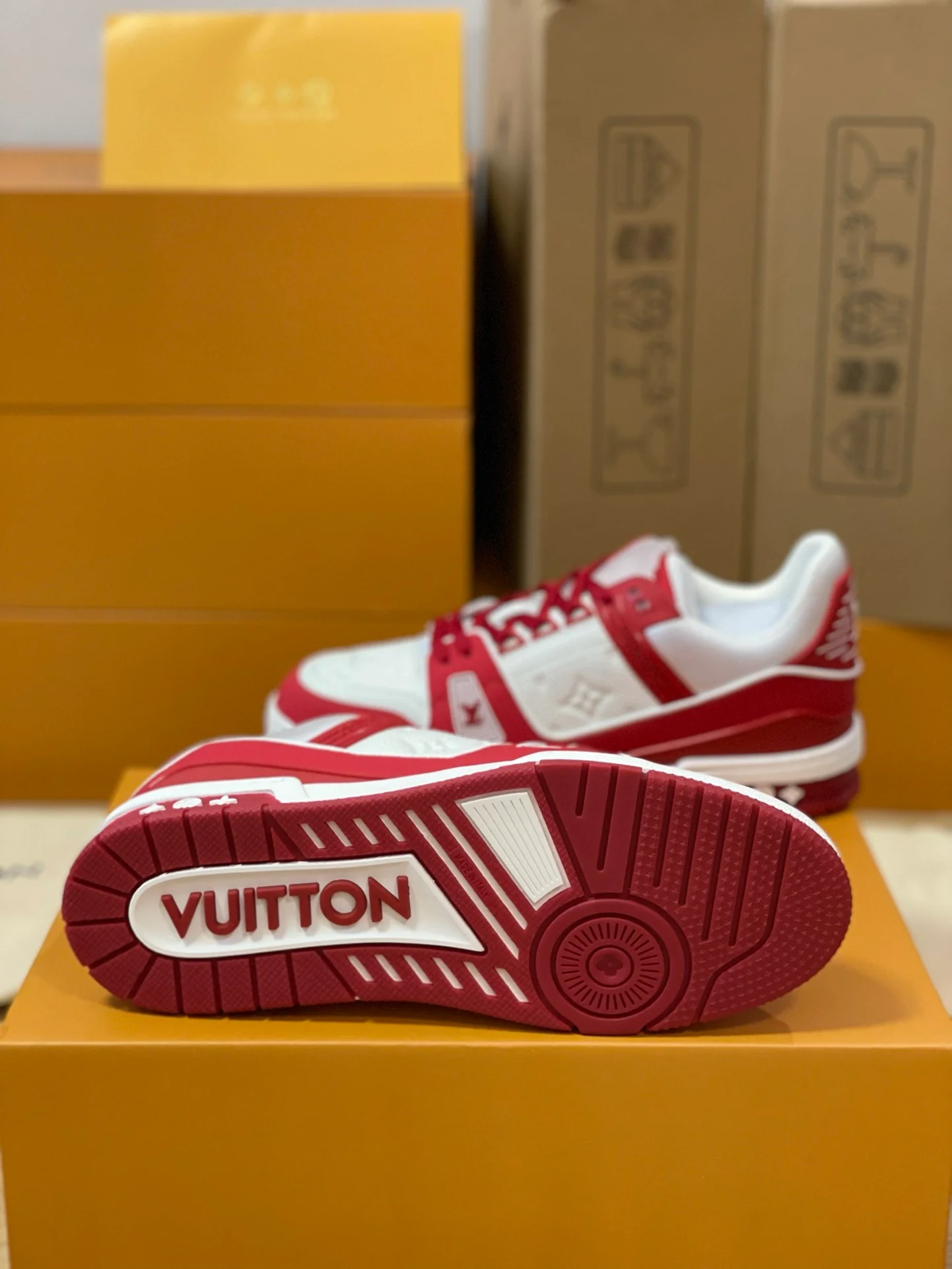 LV Trainers Red (Aids Collaboration) - Image 6
