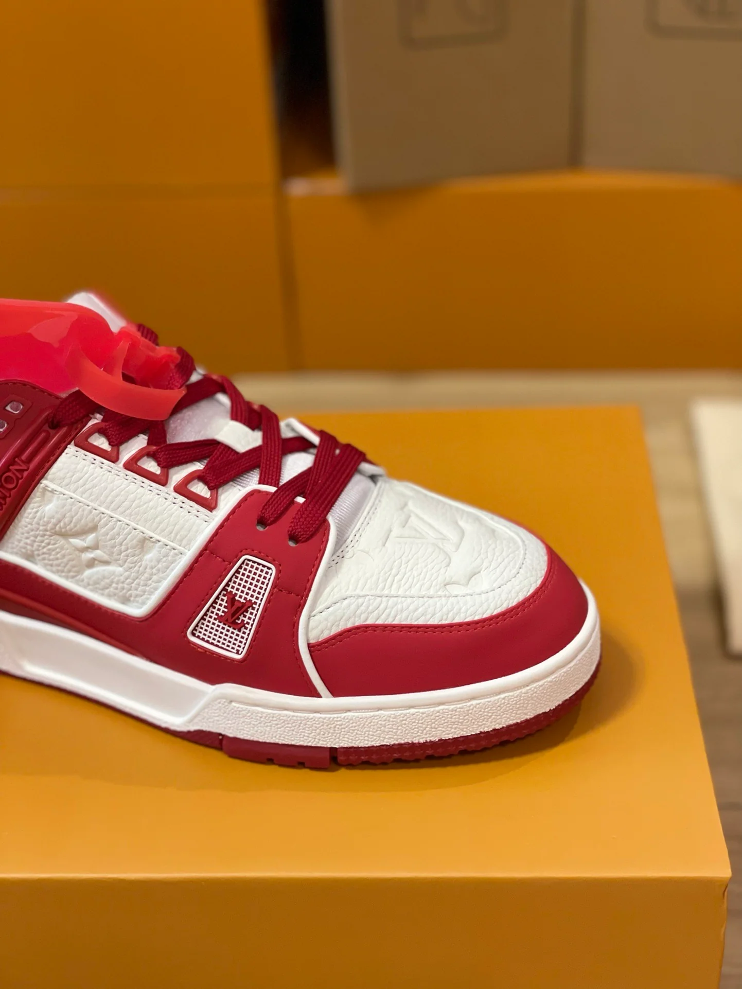 LV Trainers Red (Aids Collaboration) - Image 7