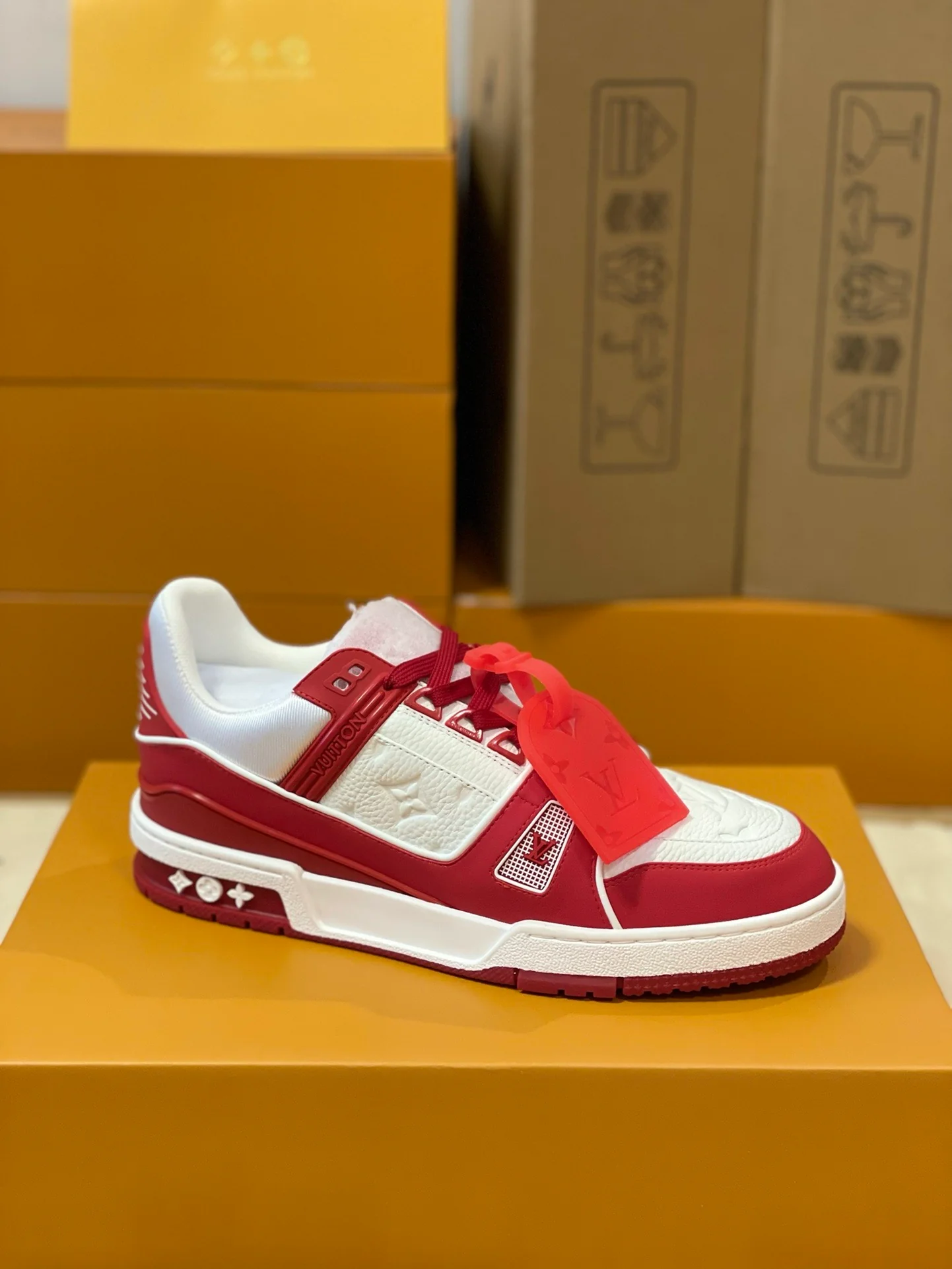 LV Trainers Red (Aids Collaboration) - Image 8