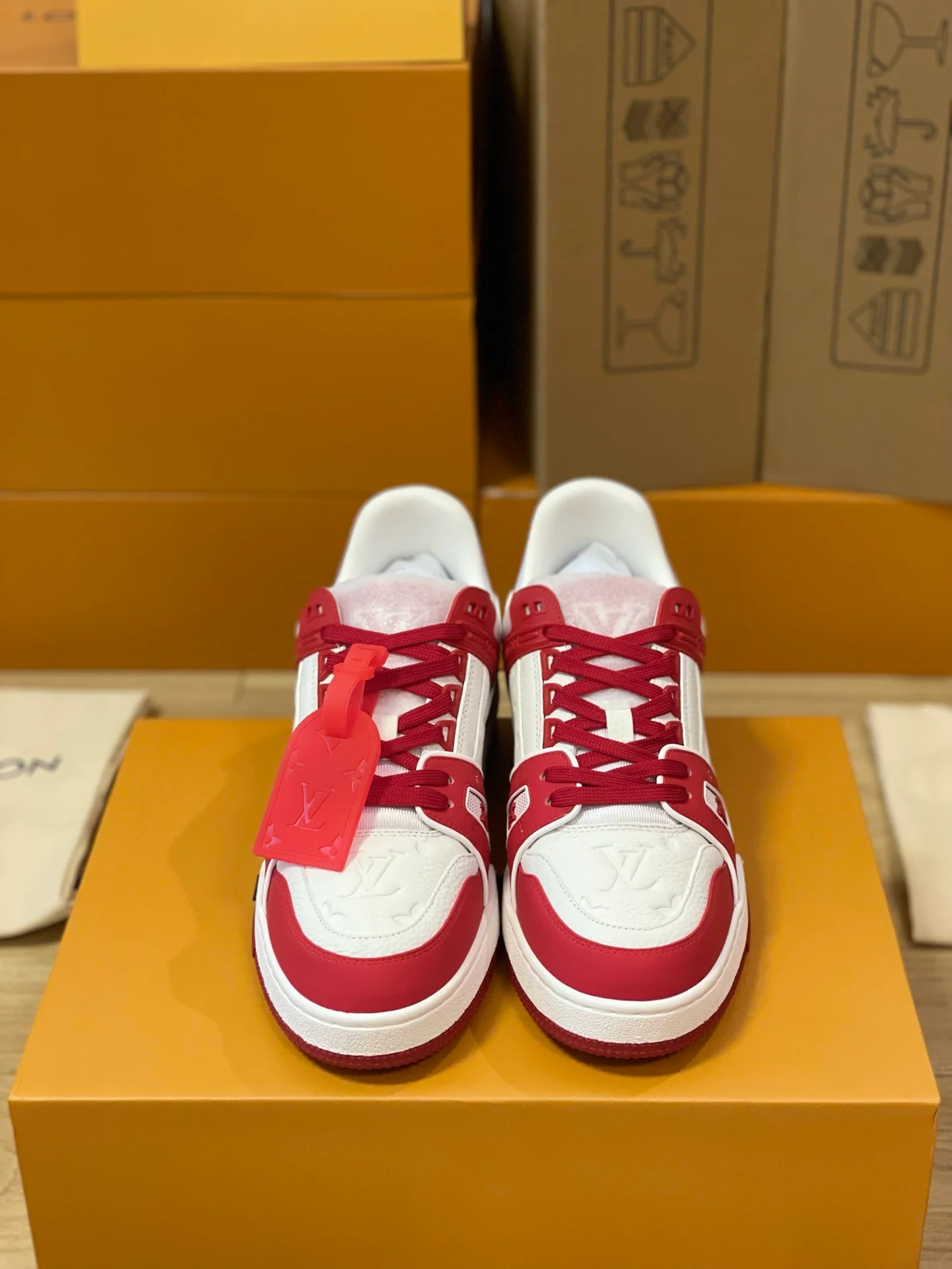 LV Trainers Red (Aids Collaboration) - Image 9