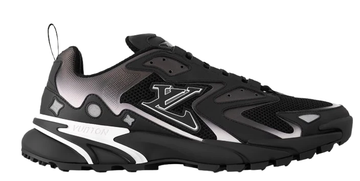 LV Trainers Runner Sneaker Tatic Noir