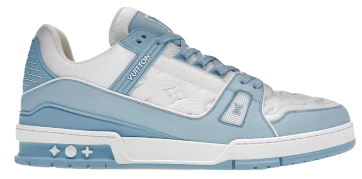 LV Trainers Sky Blue