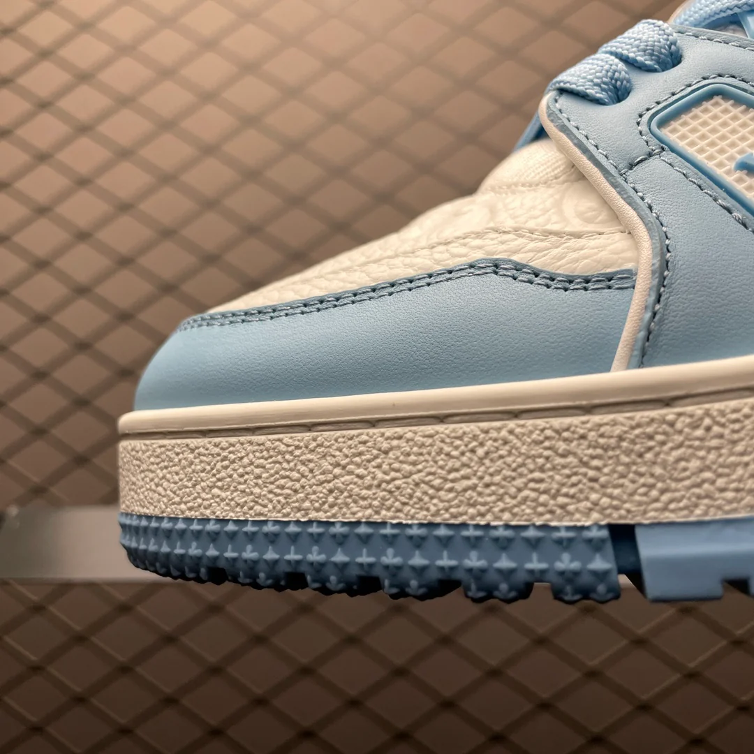 LV Trainers Sky Blue - Image 5