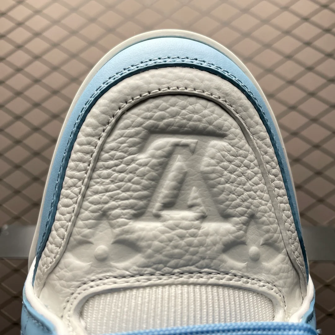 LV Trainers Sky Blue - Image 7