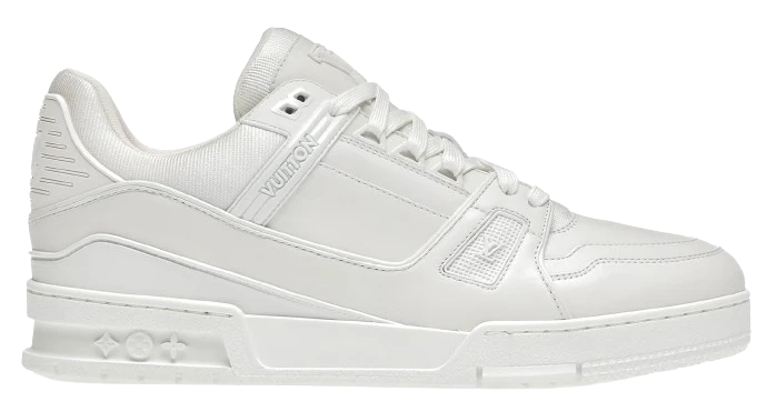LV Trainers Triple White