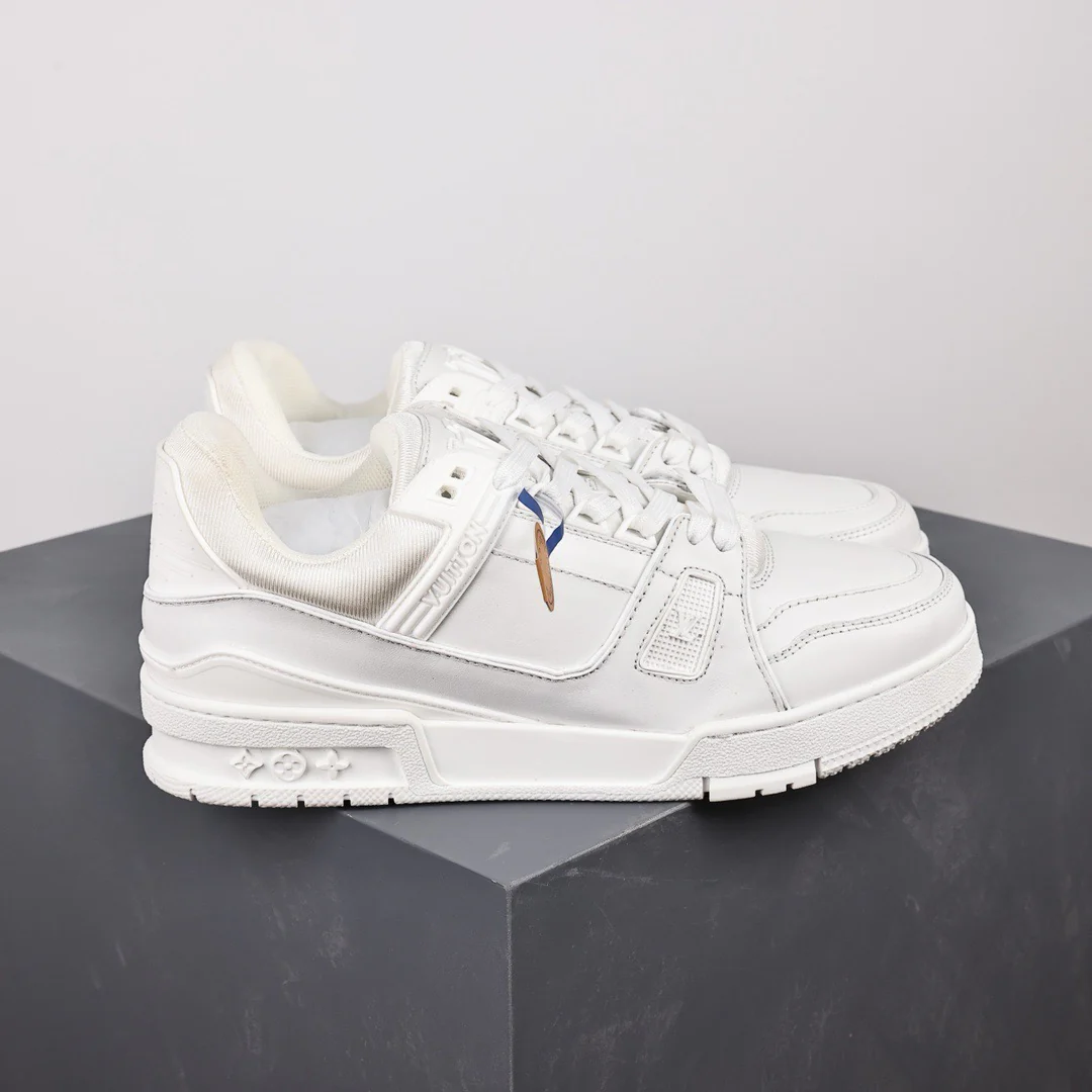 LV Trainers Triple White - Image 2