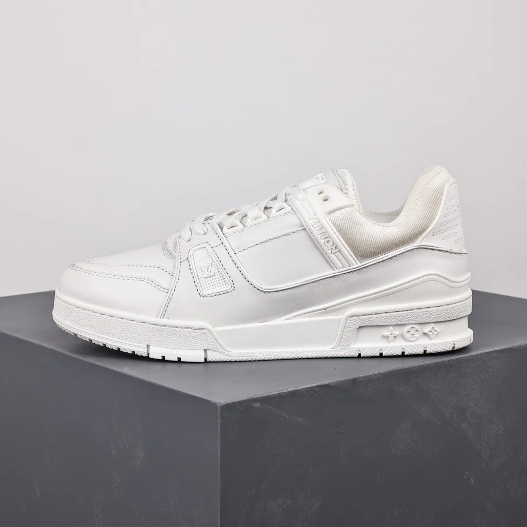 LV Trainers Triple White - Image 4